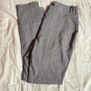 Tommy Hilfiger Woman’s Plaided Slacks